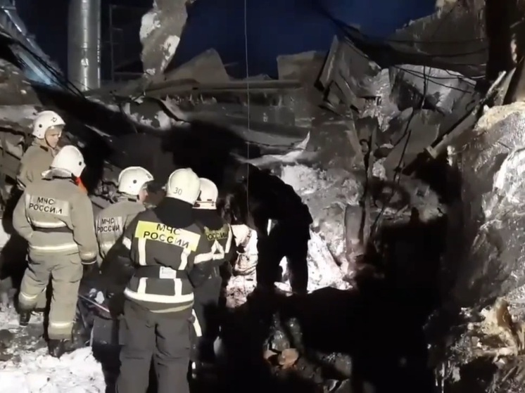 На пострадавшей от взрыва площадке в Нижнем Тагиле работали два кочегара