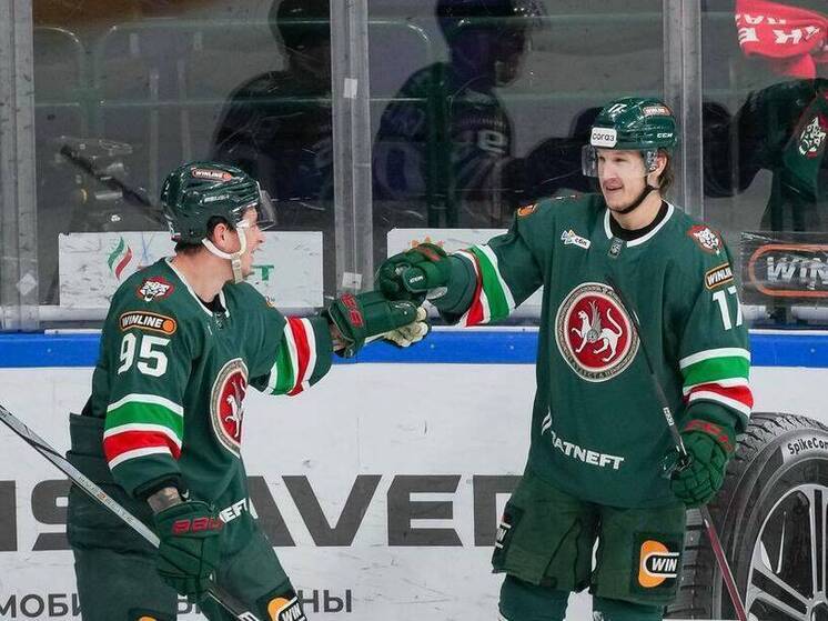 «Ак Барс» в Казани уверенно обыграл «Барыс»