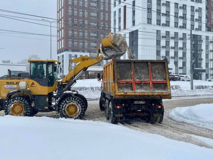 Снег и до −3°C ожидается в Нижнем Новгороде 9 января