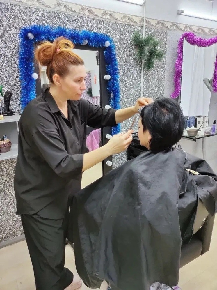 Жительница Новоселицкого округа открыла парикмахерскую по соцконтракту