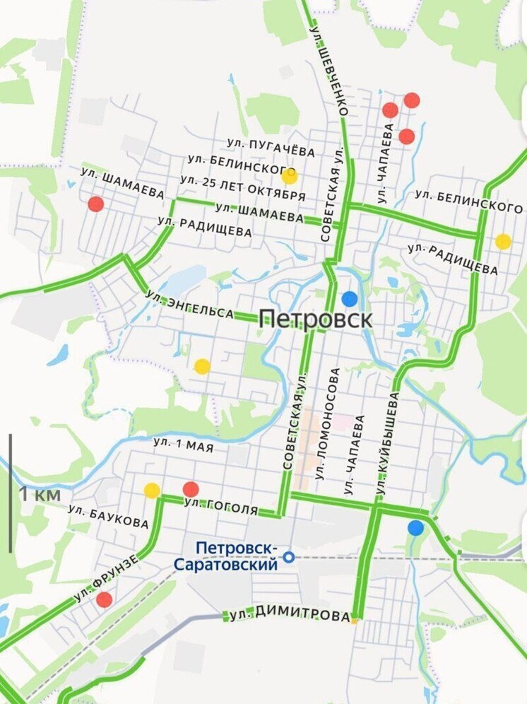 В Петровске создадут онлайн-карту жалоб