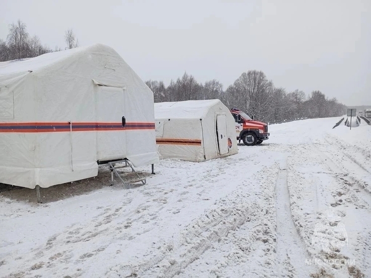 Городки жизнеобеспечения работают на нижегородских трассах