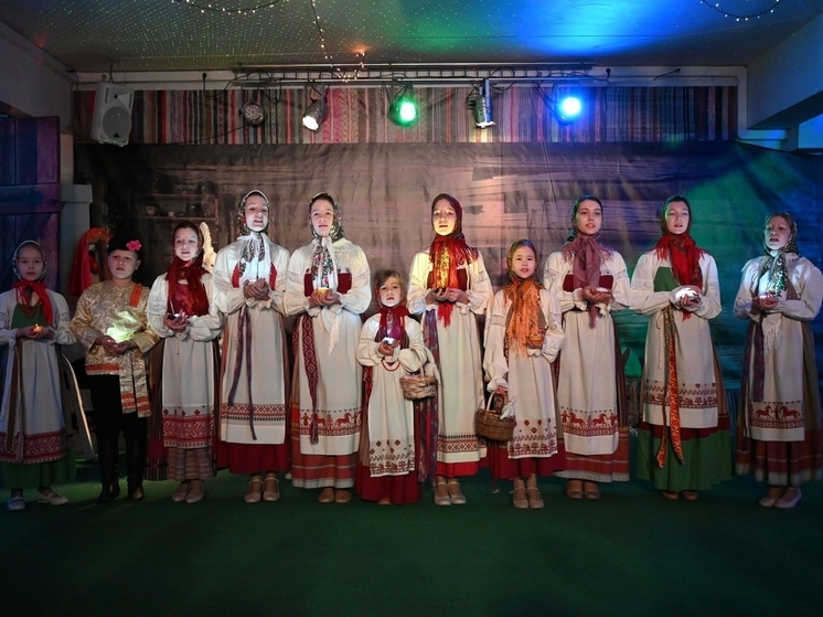 В Перми открывается Всероссийский фестиваль зимнего фольклора «Сочельник»