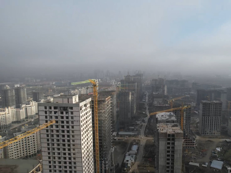 На второй линии района Путина в Грозном ведётся подготовка к старту фасадных работ