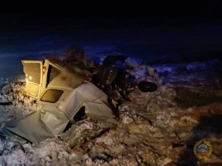 В ДТП под Волгоградской области погибли семь сотрудников одного предприятия