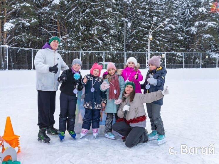 Тюменская область ярко отметила Всероссийский День фигурного катания