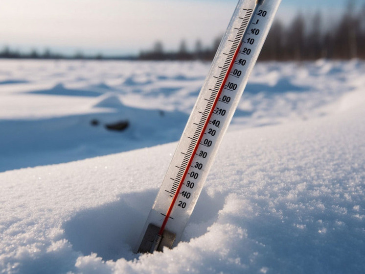 Тюменскую область ждут экстремальные морозы