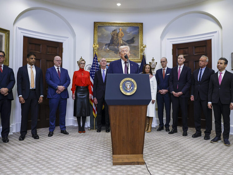 В Белом доме прошла встреча с посланниками Дании и Гренландии