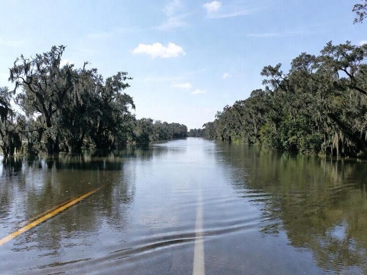 В албанском городе Дуррес нашли первую жертву наводнения