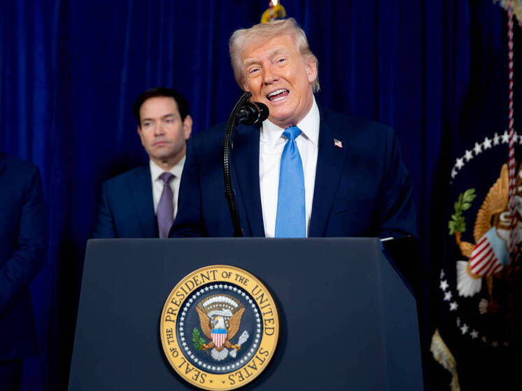 Трамп не исключает, что ему нужно принимать препараты для снижения веса