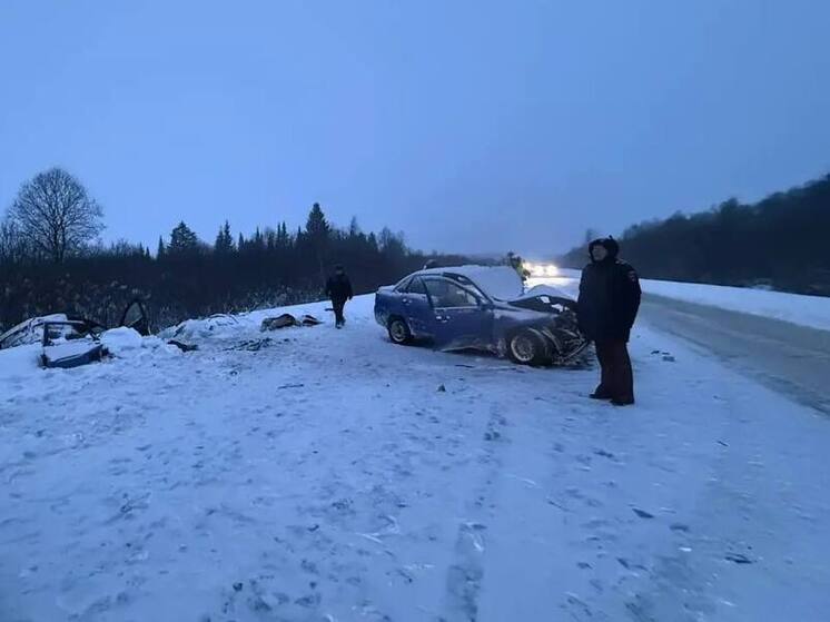 Два молодых человека погибли при ДТП в Удмуртии