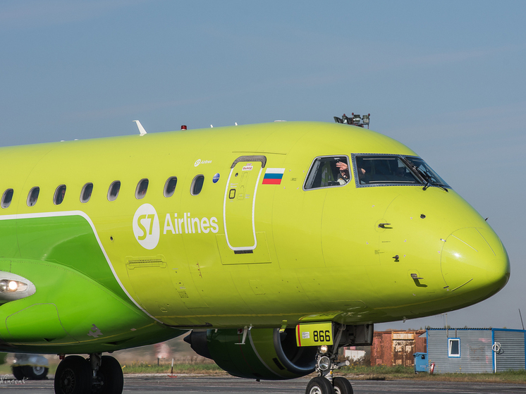 S7 Airlines запустила прямой авиарейс между Новосибирском и Когалымом