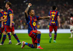 «Барселона» и «Реал» вновь сойдутся в финале Суперкубка Испании: фото полуфинальных матчей