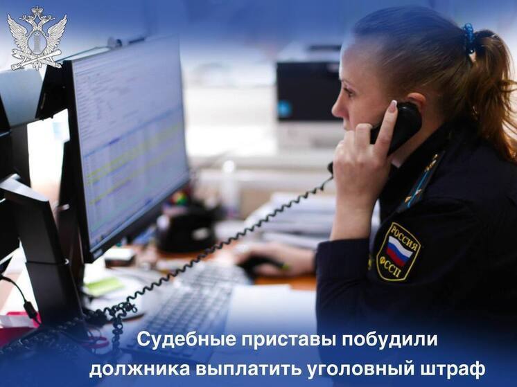 Заплати или сядешь: жителя Хабаровского края судебные приставы убедили выплатить уголовный штраф