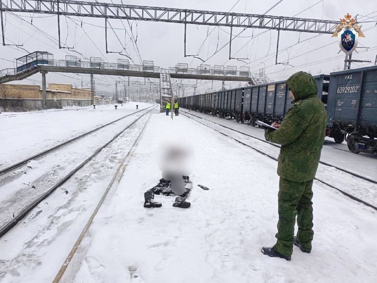 Поезд насмерть сбил женщину в Екатеринбурге