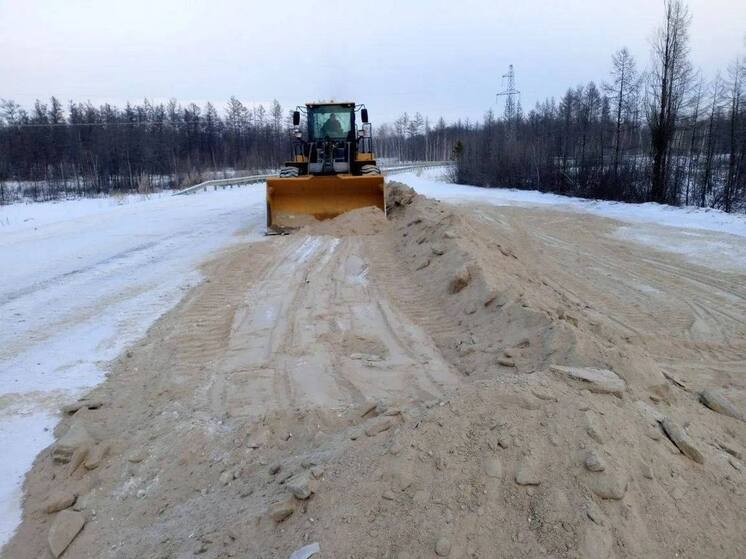 В Бурятии восстановлено движение на автодороге Северобайкальск-Таксимо