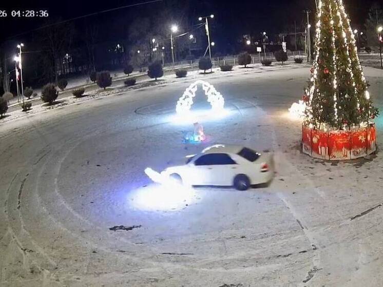 Дрифт у елки: Прокуратура Артёма подтвердила законность уголовного дела о погроме на 320 тыс. рублей