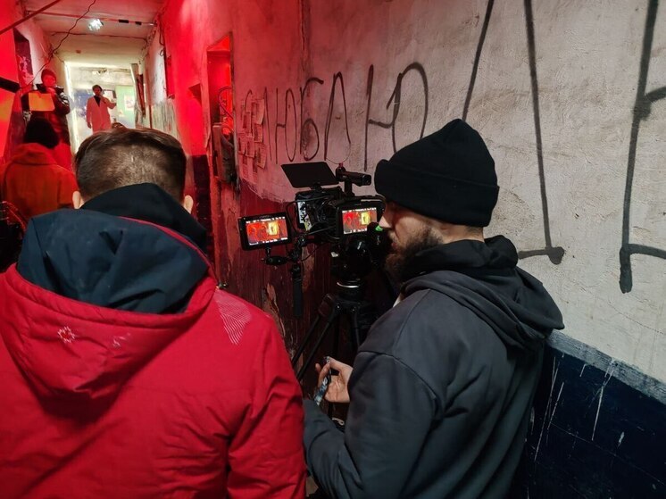 В Рождество в Черногорске начали снимать сериал про апокалипсис