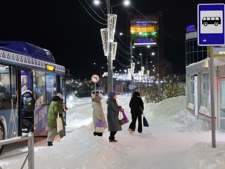 Администрация Салехарда проверит работу автобусного маршрута № 5