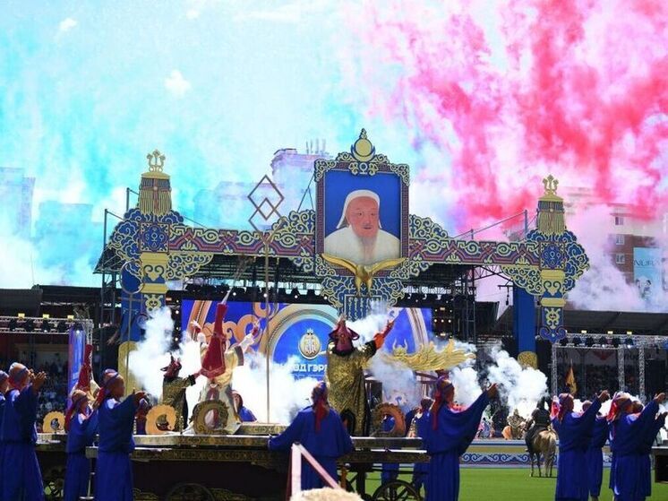 В этом году Монголия отмечает 820-летие со дня основания великой  империи