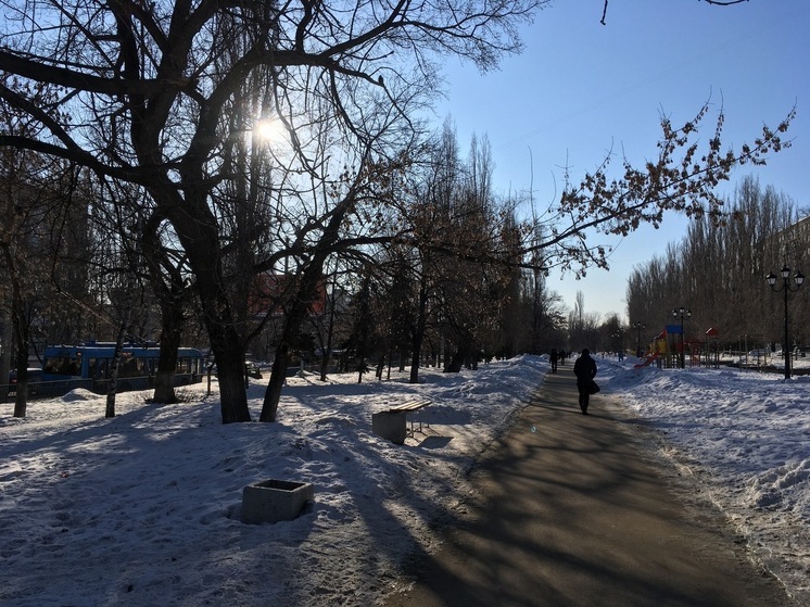 В Саратове температура будет чуть ниже нуля