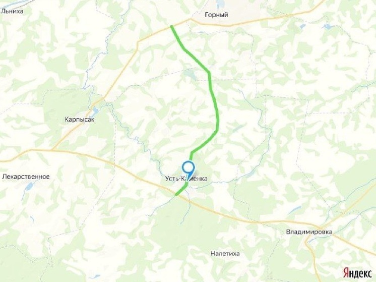 В Тогучинском районе ввели временные ограничения движения транспорта