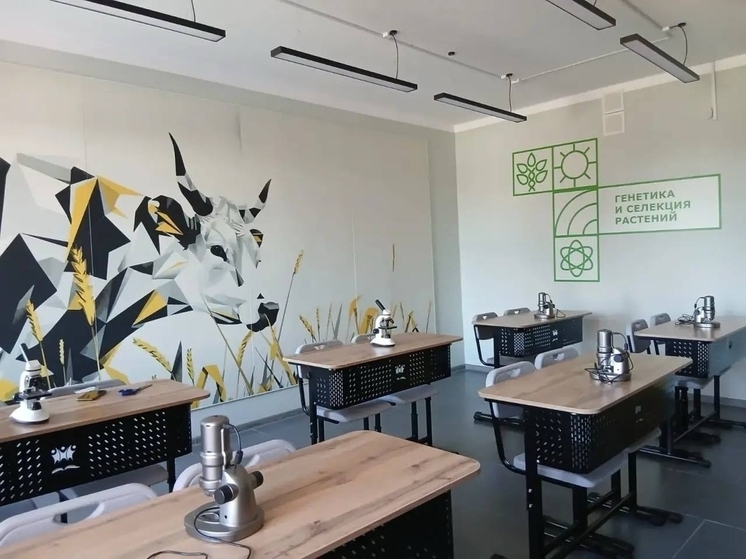 Василий Анохин: в фокусе подготовка кадров для агропромышленного комплекса