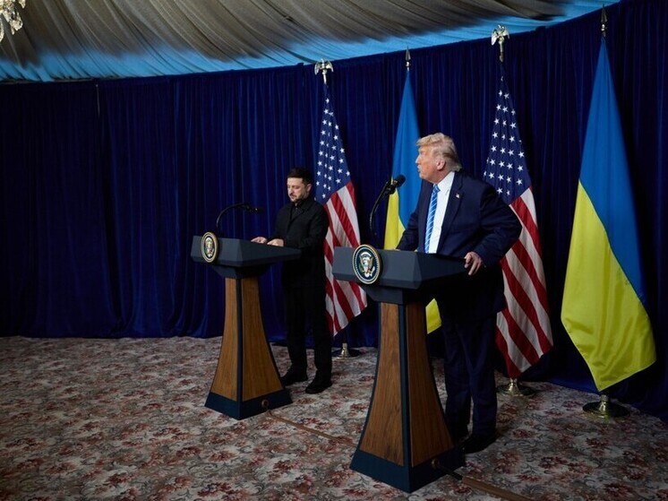 NYT: Трамп не гарантирует поддержку Украине в случае затяжки конфликта