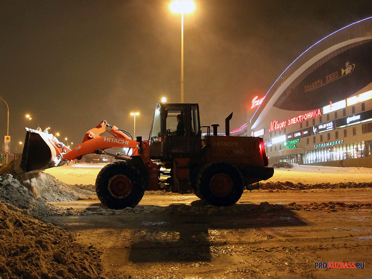 В Кемерове расчистили 150 улиц