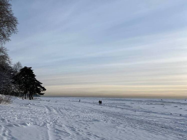 Санкт-Петербург оказался в зоне пересечения атмосферных потоков