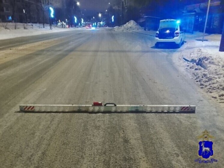 «Калина» сбила 37-летнего  мужчину в Комсомольском районе Тольятти 8 января