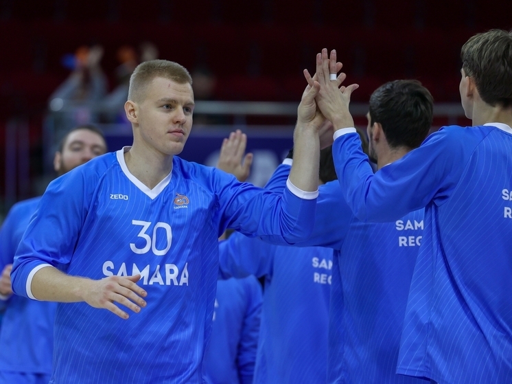 Баскетбольная «Самара» проиграла «Енисею» в Красноярске со счетом 83:88