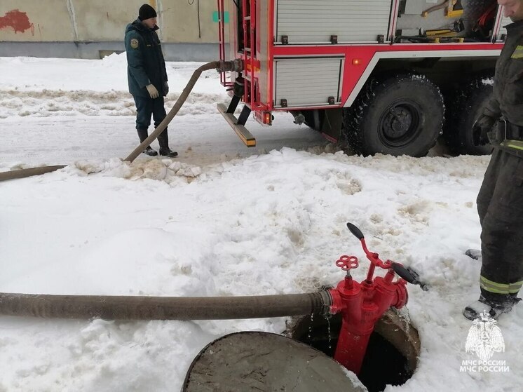 В садовом товариществе под Тулой потушен пожар на даче