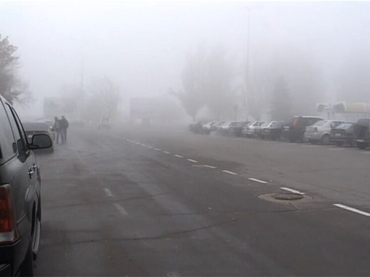 Два участка трасс в Саратовской области закрыты из-за тумана