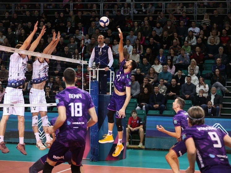 «Нова» в Самаре победила ВК «Факел Ямал» вечером 8 января