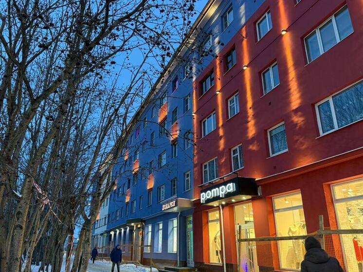 В Заполярье отремонтировали сотни многоквартирных домов