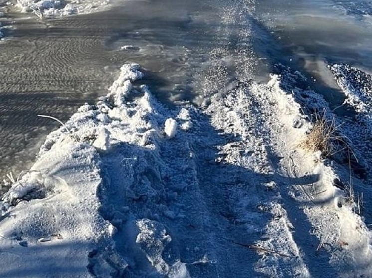 Режим ЧС могут ввести в Читинском округе из-за выхода грунтовых вод