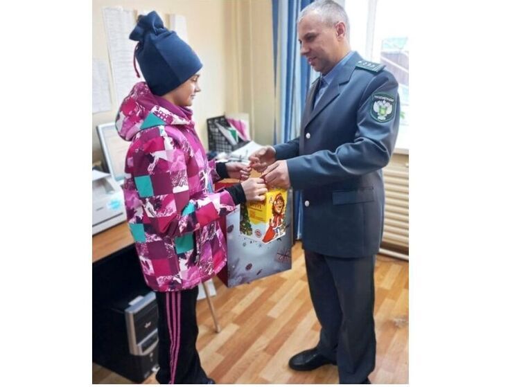 Сотрудники Управления Россельхознадзора исполнили желания ребят из Брянской, Смоленской и Калужской областей