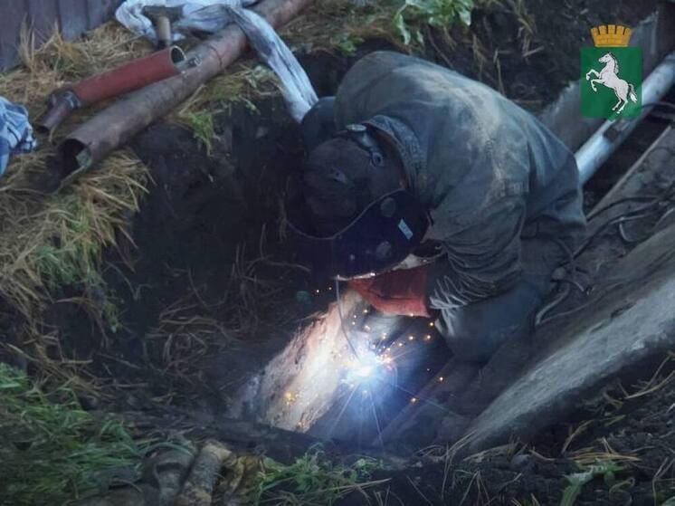 В Томске за год отремонтировали рекордные 5,8 км теплосетей после тепловых пунктов