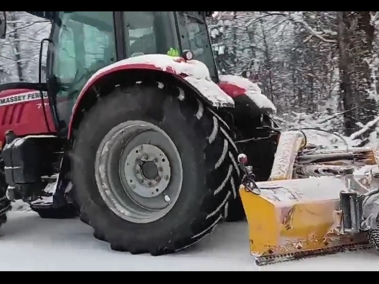 Министерство транспорта Карелии информирует, куда обращаться, если дорогу засыпало снегом