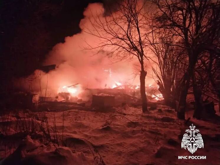 Костромские трагедии: в деревне Сумароково в пожаре погибла пенсионерка