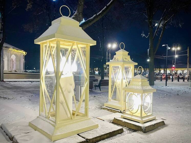 Как костромичи голосуют за лучшее новогоднее оформление