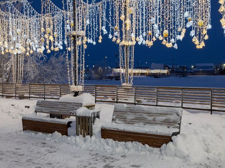 В Салехарде отменили шорт-трек на озере Лебяжьем из-за непогоды