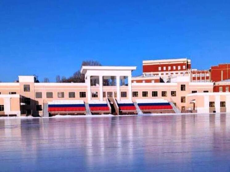 На стадионе "Спартак" не работает каток