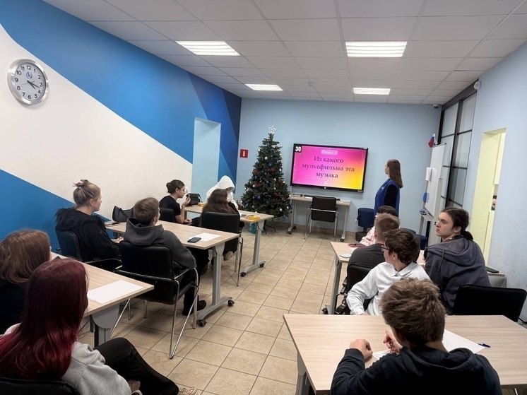 Тосненская молодежь приняла участие в интересных викторинах и настольных играх