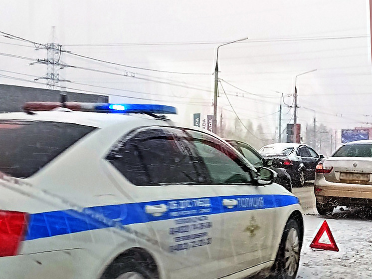 Курских водителей предупредили об опасных погодных условиях