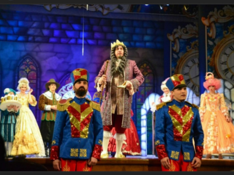 Спектакли «Золушка» в драмтеатре Белгорода пройдут по плану