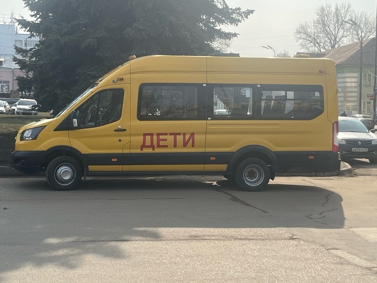 В ДНР школы, где есть потребность в подвозе учеников, оснащены автобусами