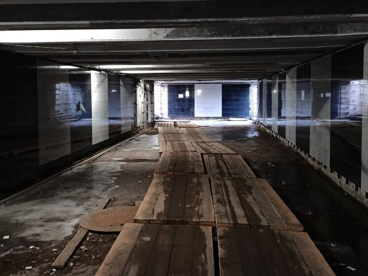 В Пензе нашли подрядчика на ремонт подземного перехода на проспекте Победы