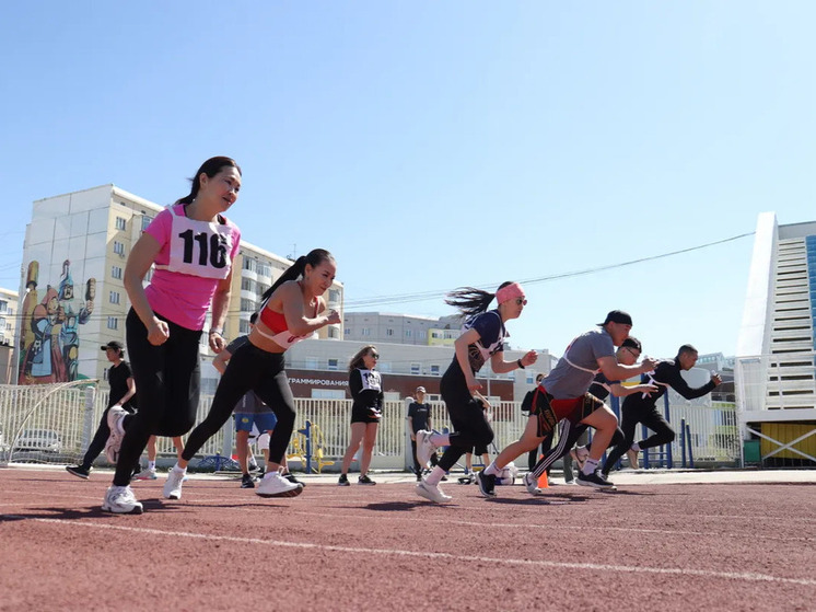 Якутия бьет рекорды ГТО: более 13,5 тысяч участников и новые площадки в районах